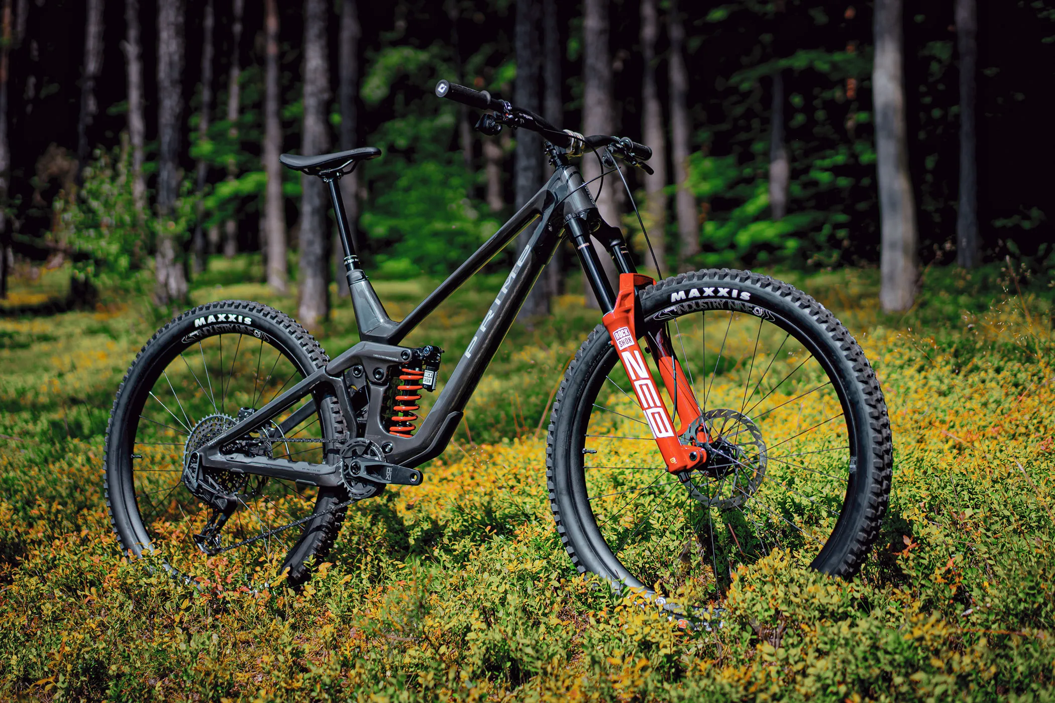 Prime Revs Up the Trail: Gravity-Inspired Thunderflash Enduro Bike Gets UDH & Raw Carbon Upgrade!