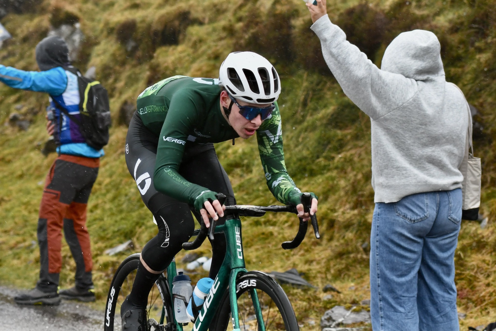 Celtic Thunder: Irish Riders Storm Rutland-Melton CICLÉ Classic!