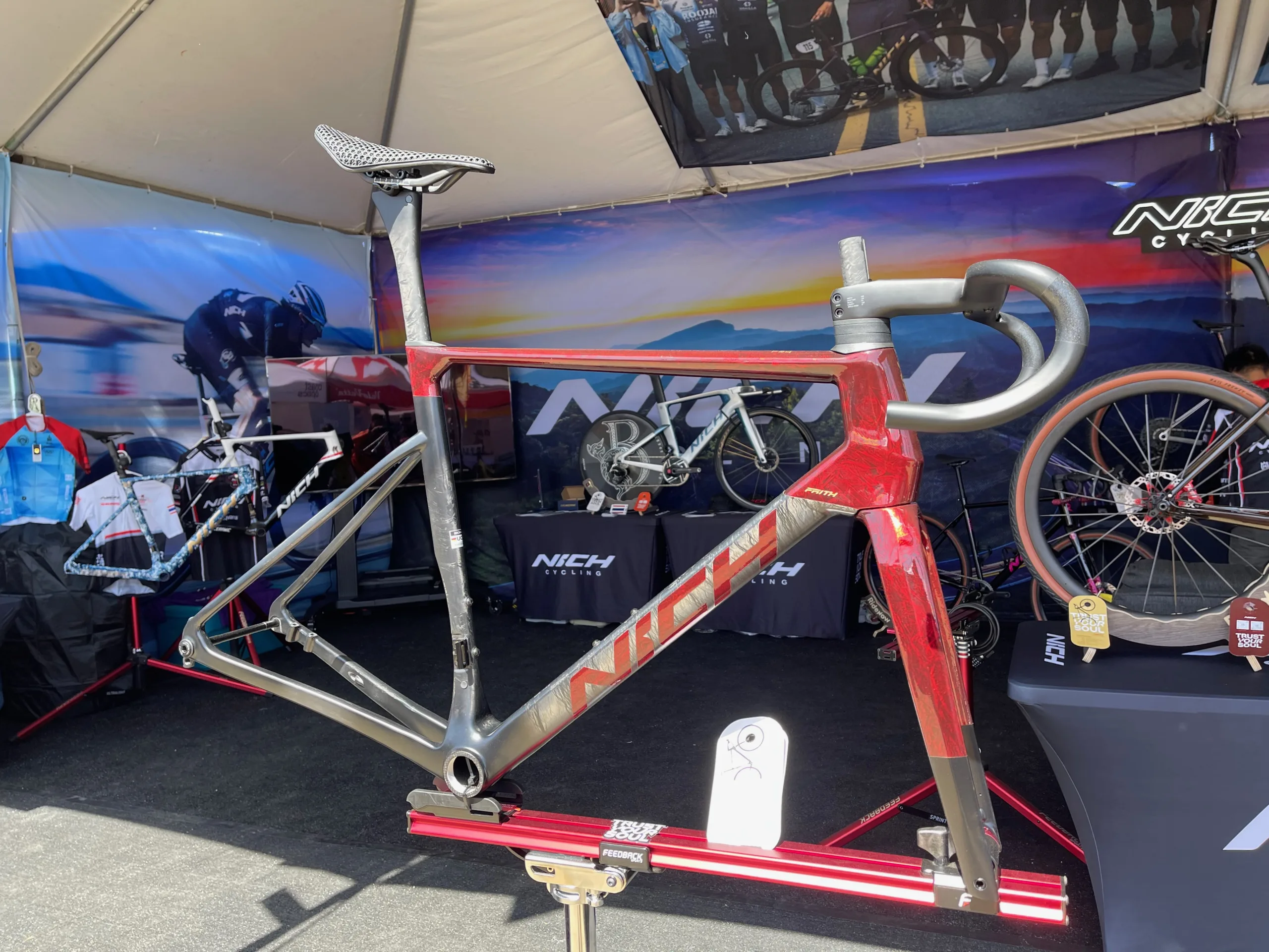 Otter-ly Intriguing Finds: NICH Bikes, Aero Road Shoes, and Tire Sealant Magic!