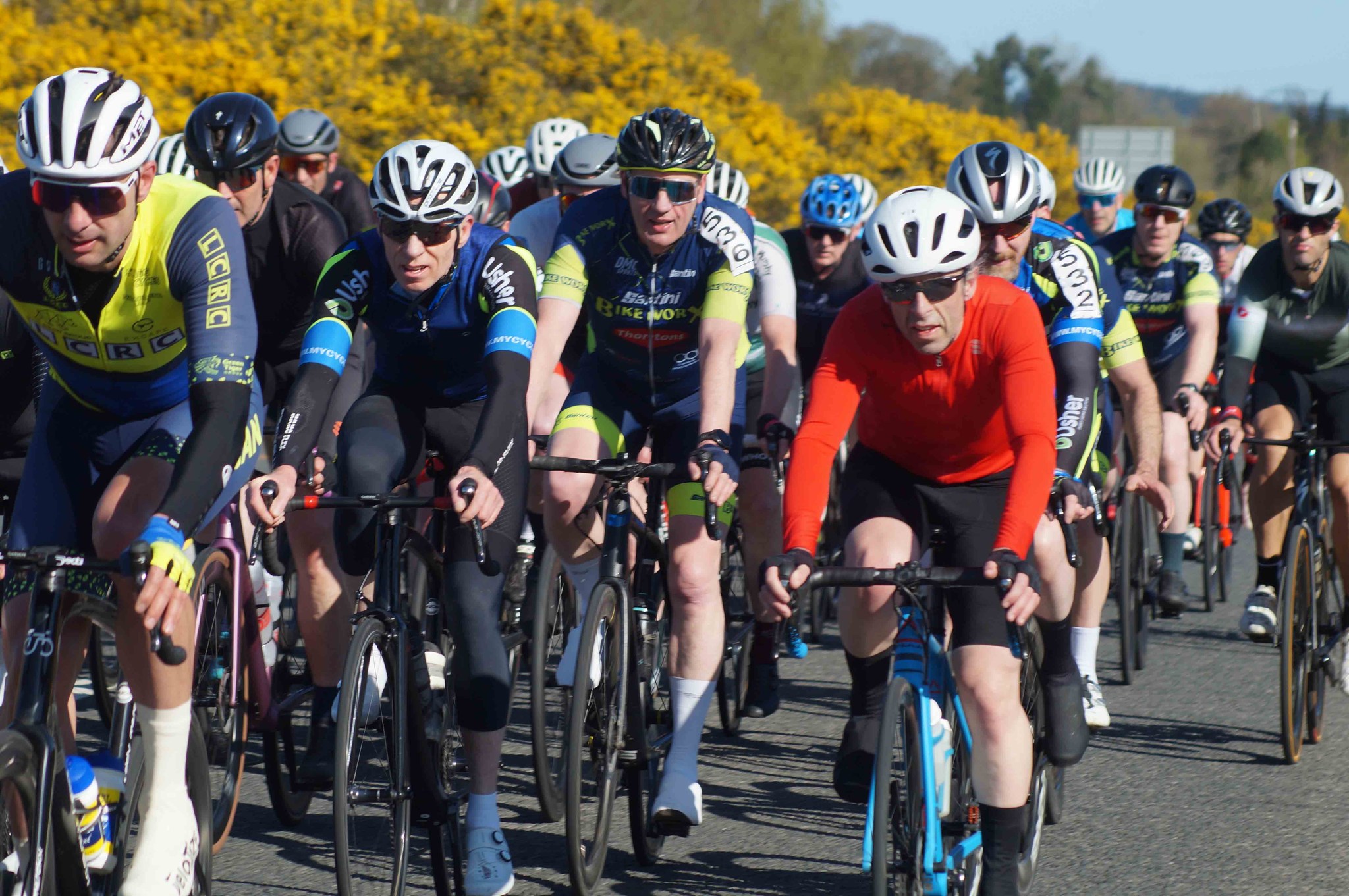 Pedal Power Triumph: Irish Veteran Cyclists Conquer Jack White’s, Wicklow!