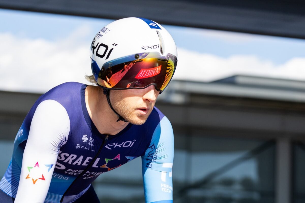 Riley Sheehan Rolls into Tour of Flanders Without Race Rhythm