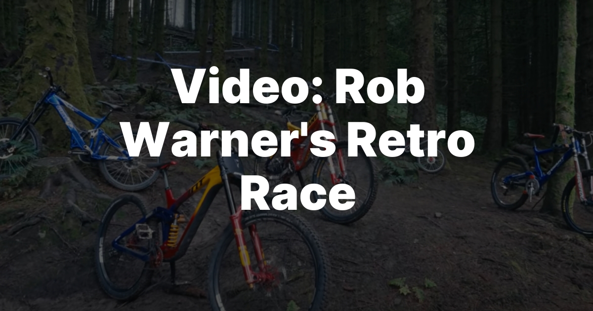 Throwback Thrills: Rob Warner’s Retro Race Relived!