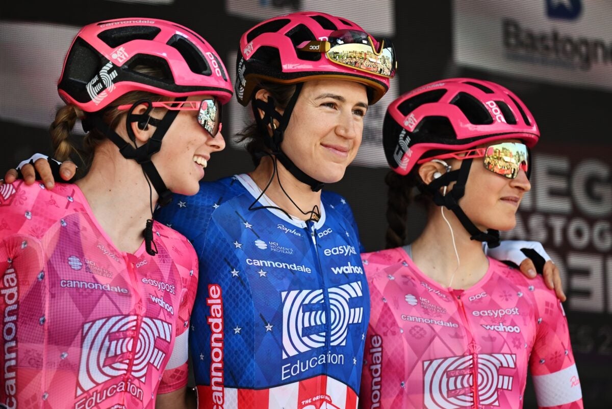 Double Gold, Endless Drive: Kristin Faulkner Sets Sights on New Olympic Heights