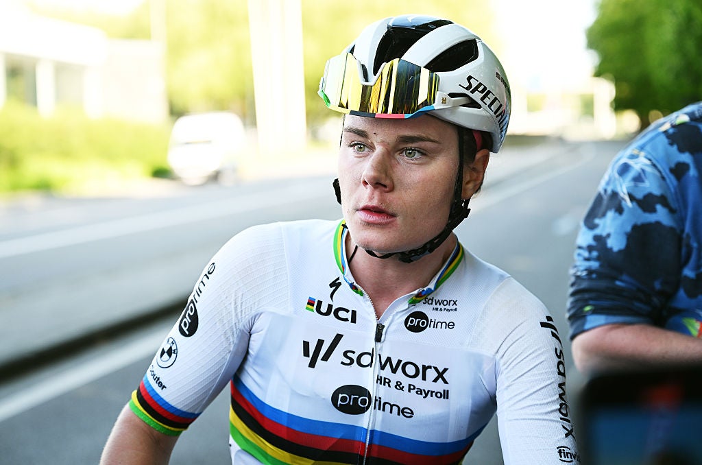 Lotte Kopecky Fires Back: ‘Done with Opinions, High Expectations!’
