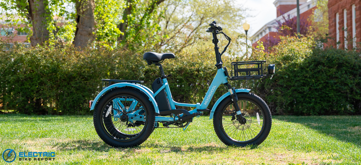 Mooncool TK1 Folding Electric Trike Review: Cool, Colorful, and Convenient!