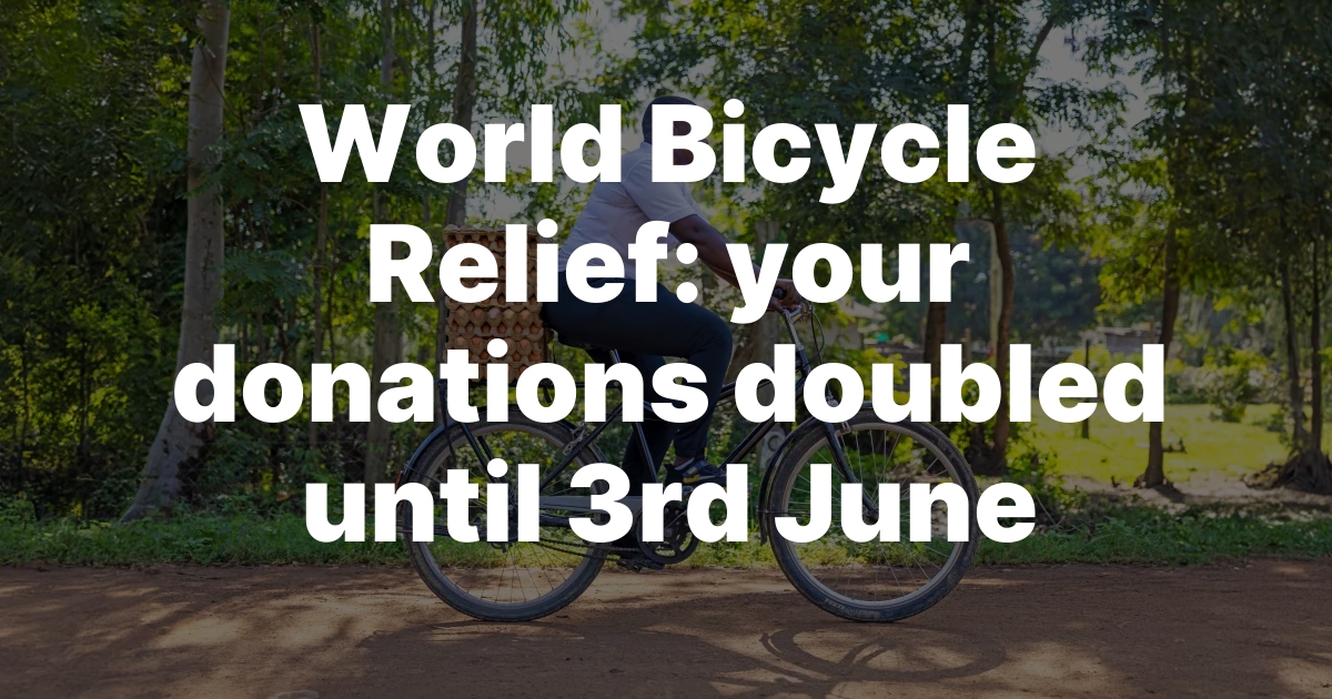 Pedal to Empower: Transform Lives with World Bicycle Relief for Women
