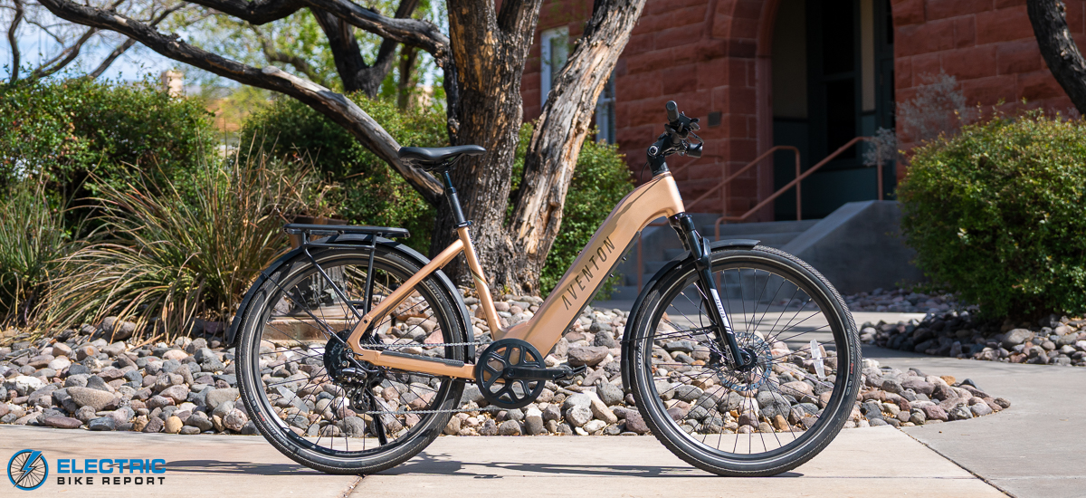 Step Through Bliss: Aventon Level 3 ST – Sweet Ride Redefined!