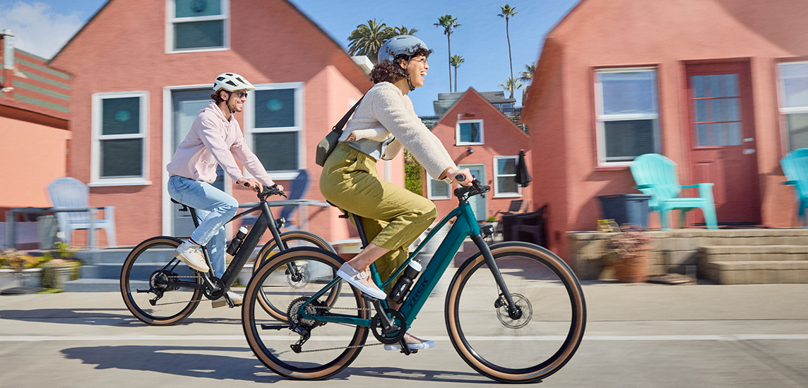 <p><strong>"Trek FX+1: Redefining the E-Bike Game for a New Era"</strong></p>