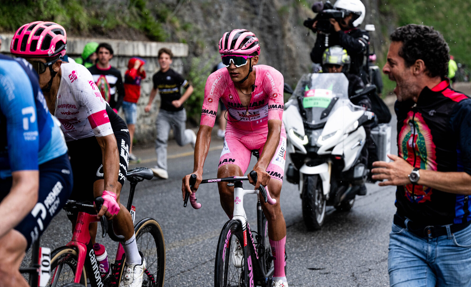 Baldato Breaks Down: UAE’s Fabio Tackles Isaac’s Giro Disaster