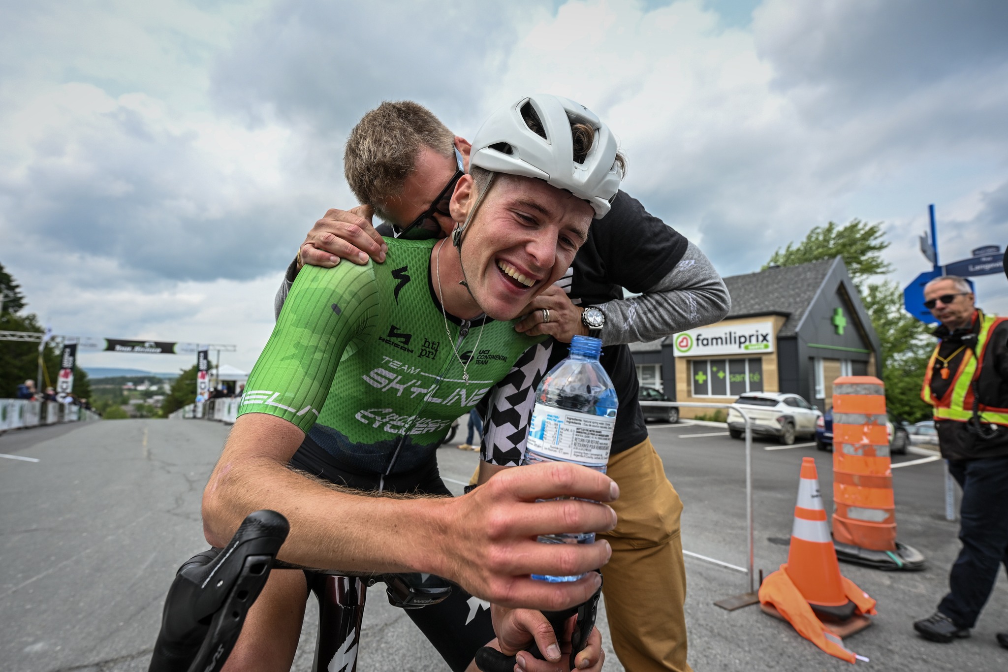 Chaos & Courage: Conn McDunphy’s Epic 60km Solo Win – ‘I Had the Legs for It!’
