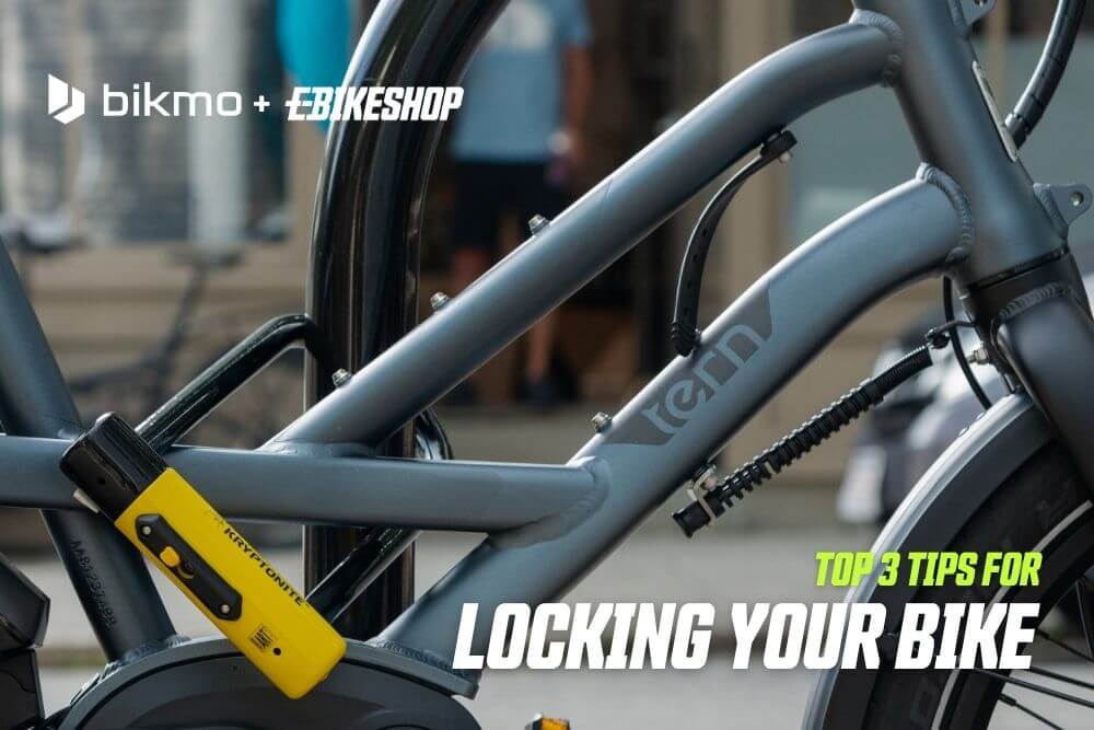 E-bikeshop x Bikmo: Lock It Down! Top 3 Tips to Keep Your Bike Safe