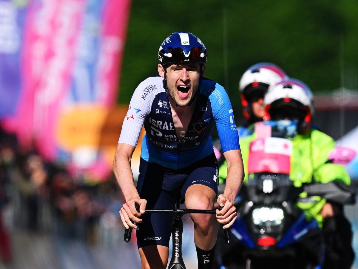 Gee and McNulty Shine: GC Stars Emerge with Top-10 Triumphs at the Giro!