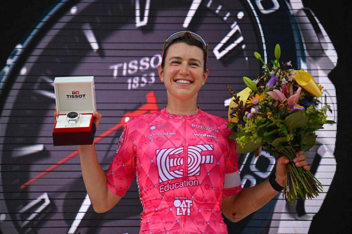 Kristen Faulkner’s Gritty 86 KM Solo Charge: A Bold Step Toward Tour de France Femmes Glory