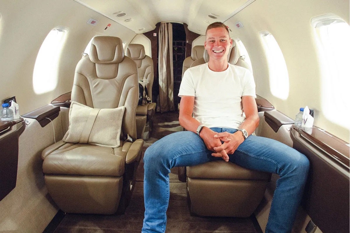 Van der Poel Fires Back: ‘Jet Deal Isn’t Luxury—It’s Pure Performance!’