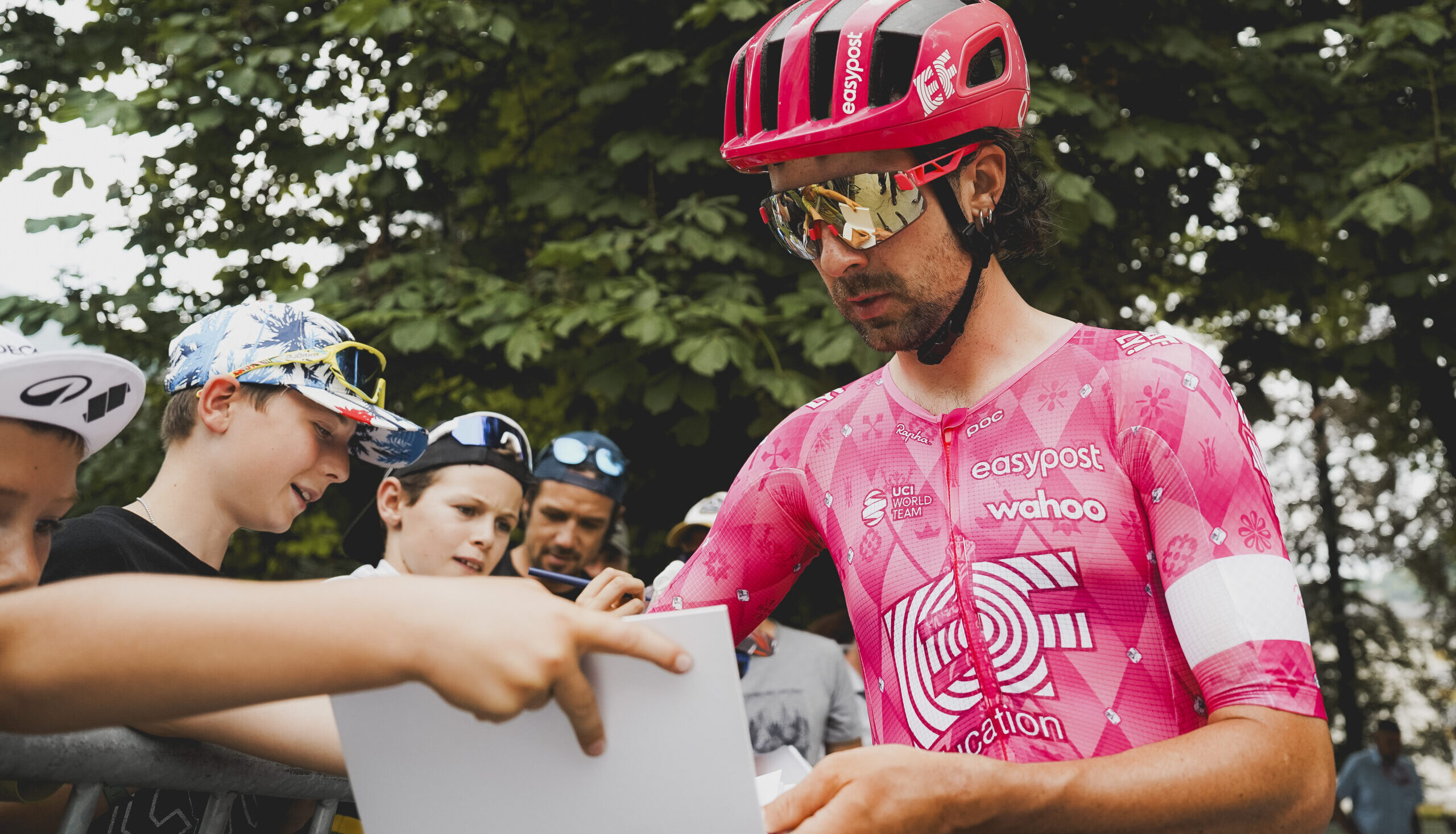 Vaughters Praises Healy’s Heat Prep: ‘A Ton of Work’ Pays Off at the Tour